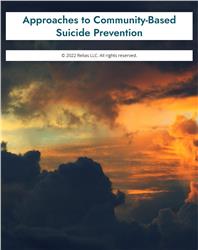 Approaches to Community-Based Suicide Prevention