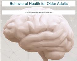 Behavioral Health for Older Adults