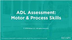 ADL Assessment: Best Practice for OTs