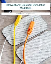Interventions: Electrical Stimulation Modalities