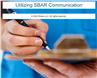 Utilizing SBAR Communication