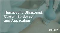 Therapeutic Ultrasound: Current Evidence and Application